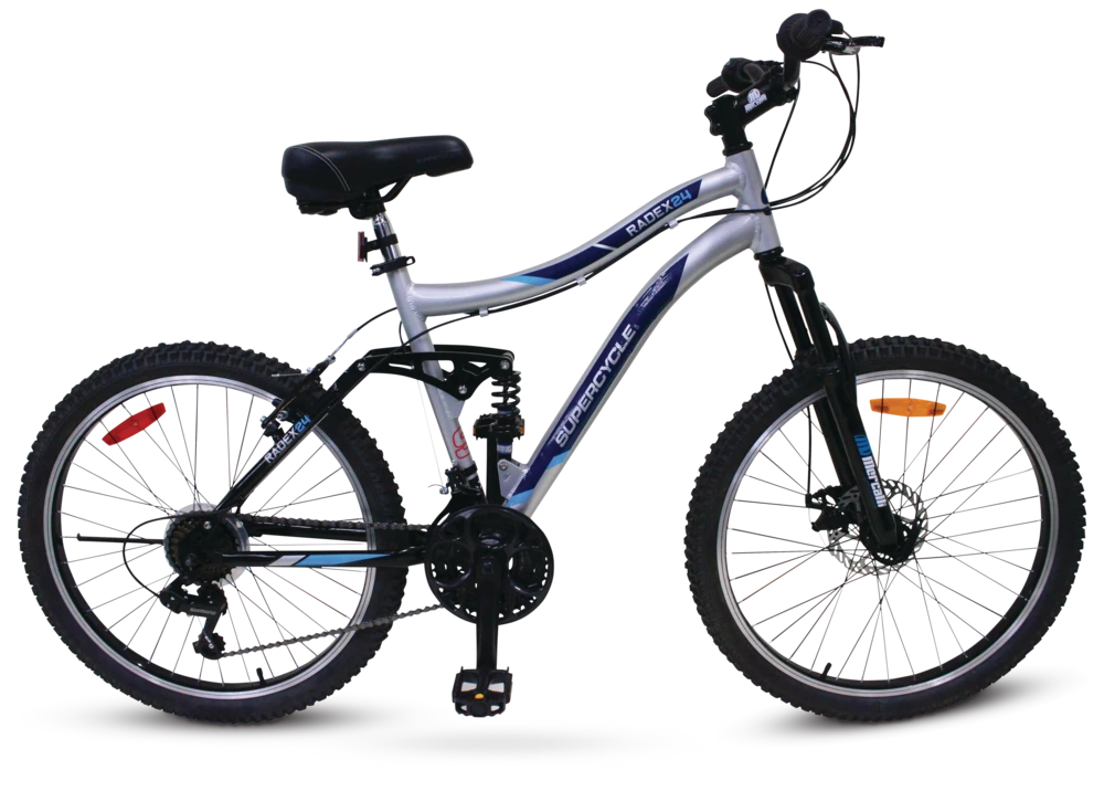 Supercycle Radex Adult Bike, 21-Speed, 24-in 6 Supercycle Radex Adult Bike, 21-Speed, 24-in - Image 6