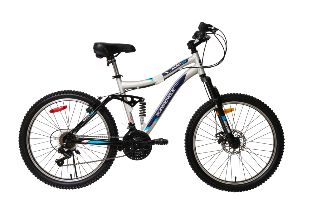 Supercycle Radex Adult Bike, 21-Speed, 24-in 3 Supercycle Radex Adult Bike, 21-Speed, 24-in - Image 3