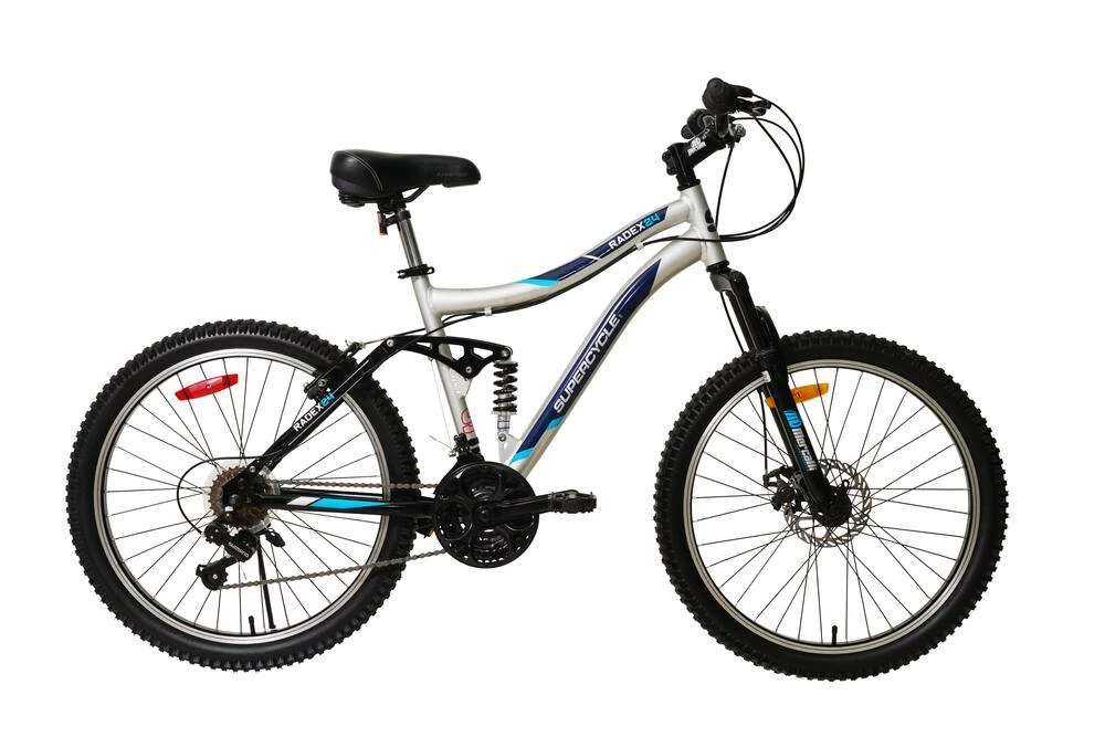 Supercycle Radex Adult Bike, 21-Speed, 24-in 5 Supercycle Radex Adult Bike, 21-Speed, 24-in - Image 5