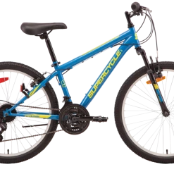 Supercycle Spark Hardtail Mountain Bike, 24-in