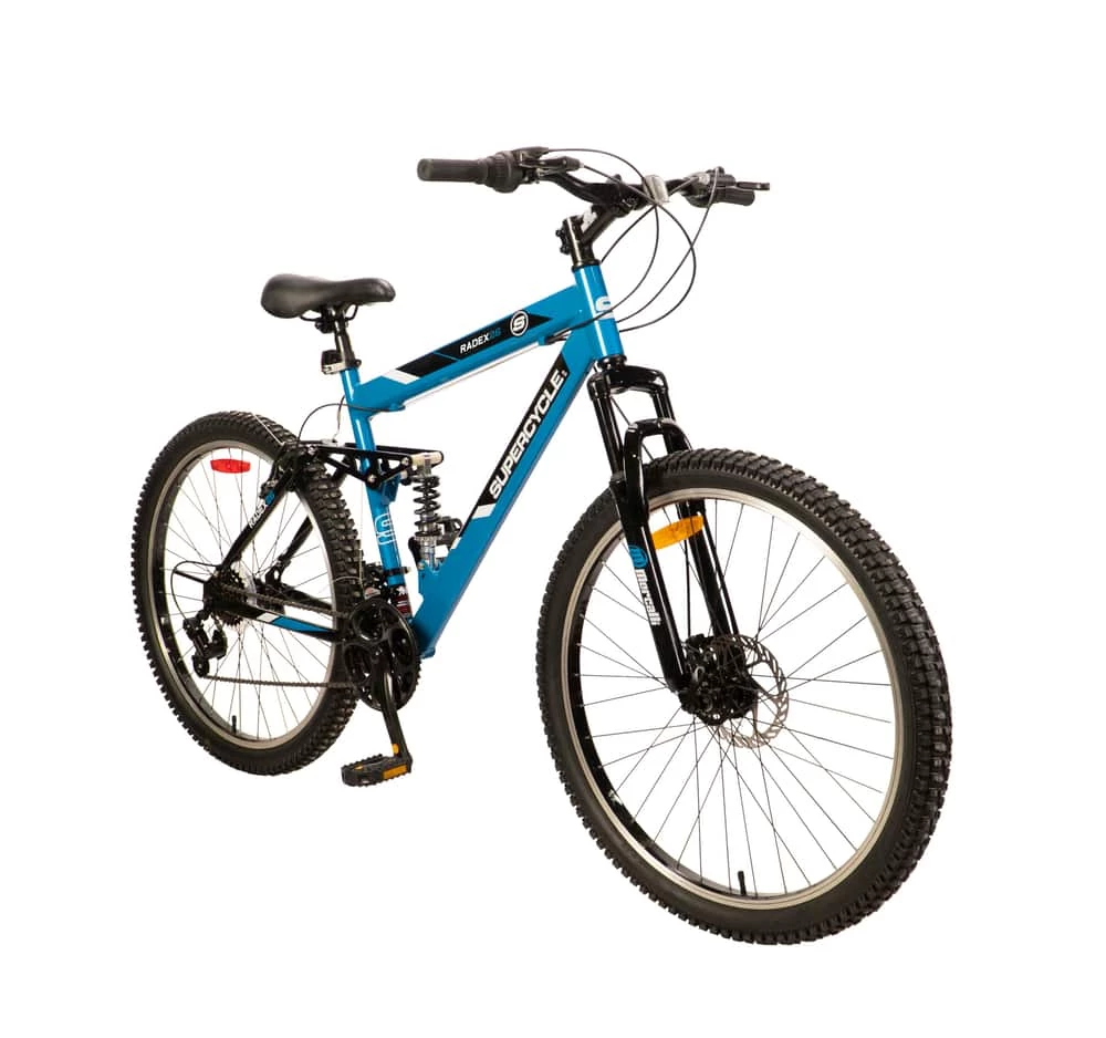 Supercycle Radex Adult Bike, 21-Speed, 26-in 4 Supercycle Radex Adult Bike, 21-Speed, 26-in - Image 4