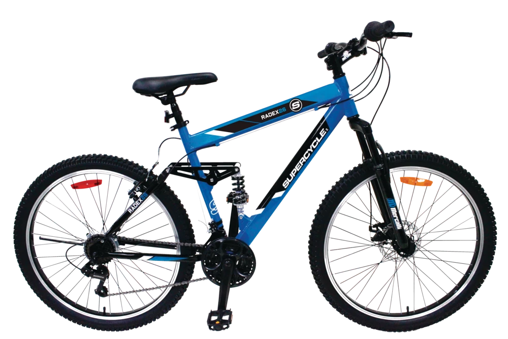 Supercycle Radex Adult Bike, 21-Speed, 26-in 9 Supercycle Radex Adult Bike, 21-Speed, 26-in - Image 9