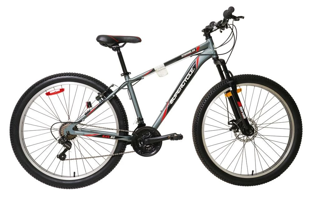 Supercycle Scrambler HT Adult Bike, 21-Speed, 27.5-in 6 Supercycle Scrambler HT Adult Bike, 21-Speed, 27.5-in - Image 6