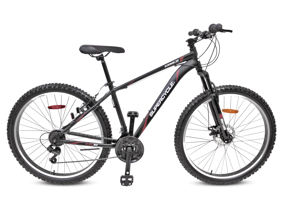 Supercycle Scrambler HT Adult Bike, 21-Speed, 27.5-in 8 Supercycle Scrambler HT Adult Bike, 21-Speed, 27.5-in - Image 8