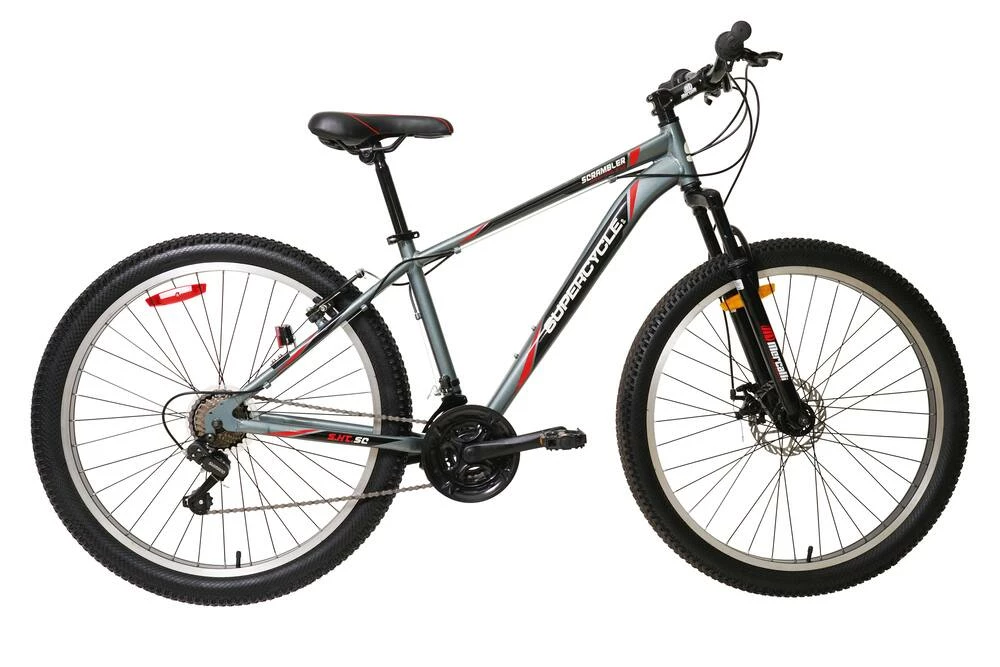 Supercycle Scrambler HT Adult Bike, 21-Speed, 27.5-in 7 Supercycle Scrambler HT Adult Bike, 21-Speed, 27.5-in - Image 7