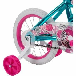 Supercycle Metaloid Glimmer Kids' Bike, 14-in, Training Wheels, -Cheap Supercycle Store sc metaloid glimmer 14 8c194601 ea1f 43a6 ae92 2ab754b92ce4