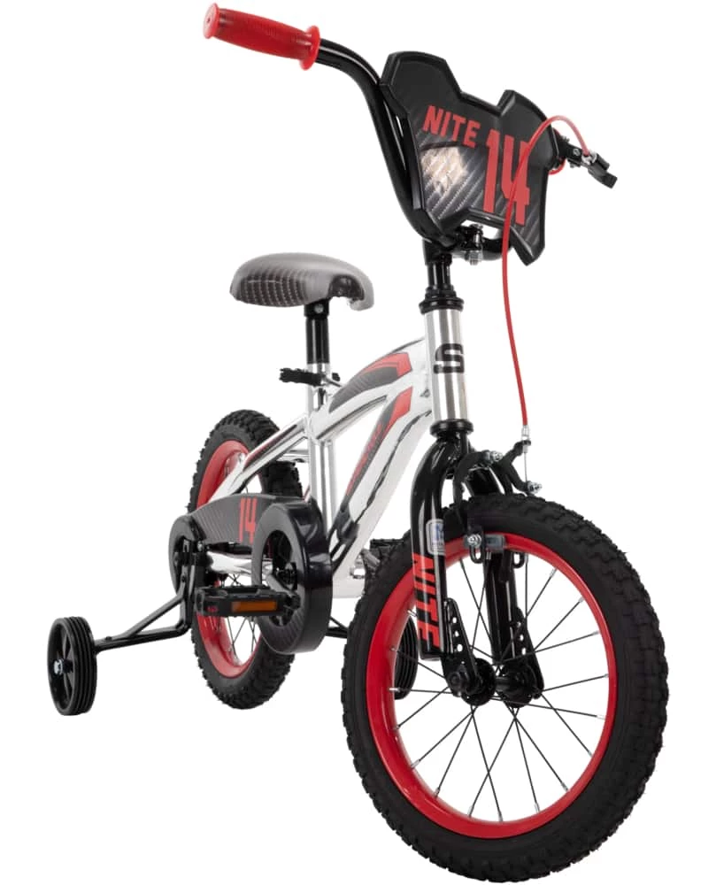 Supercycle Metaloid Nite Kids' Bike, 14-in, Training Wheels 2 Supercycle Metaloid Nite Kids' Bike, 14-in, Training Wheels - Image 2