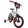 Supercycle Metaloid Nite Kids' Bike, 14-in, Training Wheels
