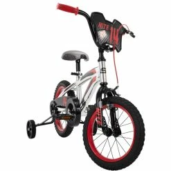Supercycle Metaloid Nite Kids' Bike, 14-in, Training Wheels