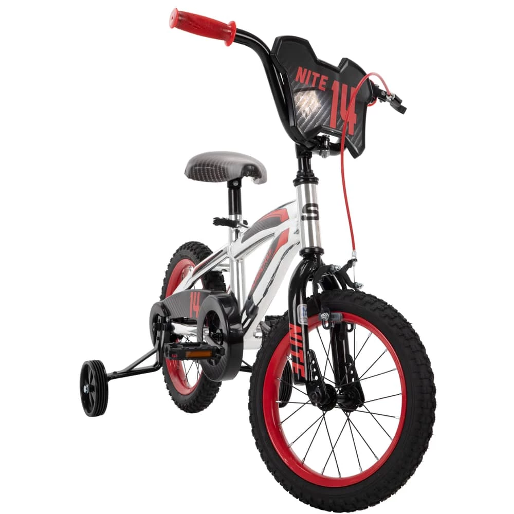 Supercycle Metaloid Nite Kids' Bike, 14-in, Training Wheels 1 Supercycle Metaloid Nite Kids' Bike, 14-in, Training Wheels