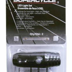Supercycle Front & Rear LED Bike Light Set W/USB Cable, 2-pk 3 Supercycle Front & Rear LED Bike Light Set W/USB Cable, 2-pk -Cheap Supercycle Store super cycle usb light combo 85ec2c11 deb3 473c 8ba5 61f3c9908485