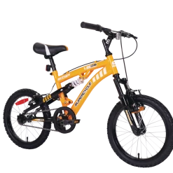 Supercycle 1.6 DS Dual Suspension Kids' Bike, 16-in