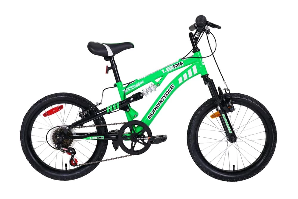 Supercycle 1.8 DS Dual Suspension Kids' Bike, 18-in 2 Supercycle 1.8 DS Dual Suspension Kids' Bike, 18-in - Image 2