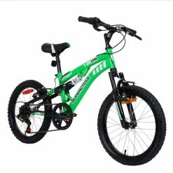 Supercycle 1.8 DS Dual Suspension Kids' Bike, 18-in