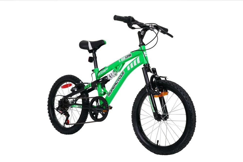 Supercycle 1.8 DS Dual Suspension Kids' Bike, 18-in 1 Supercycle 1.8 DS Dual Suspension Kids' Bike, 18-in