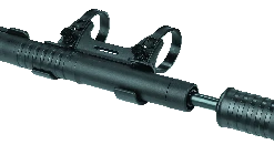 Supercycle Mini 1-Way Compact Bike Pump For Schrader & Presta Valves Head