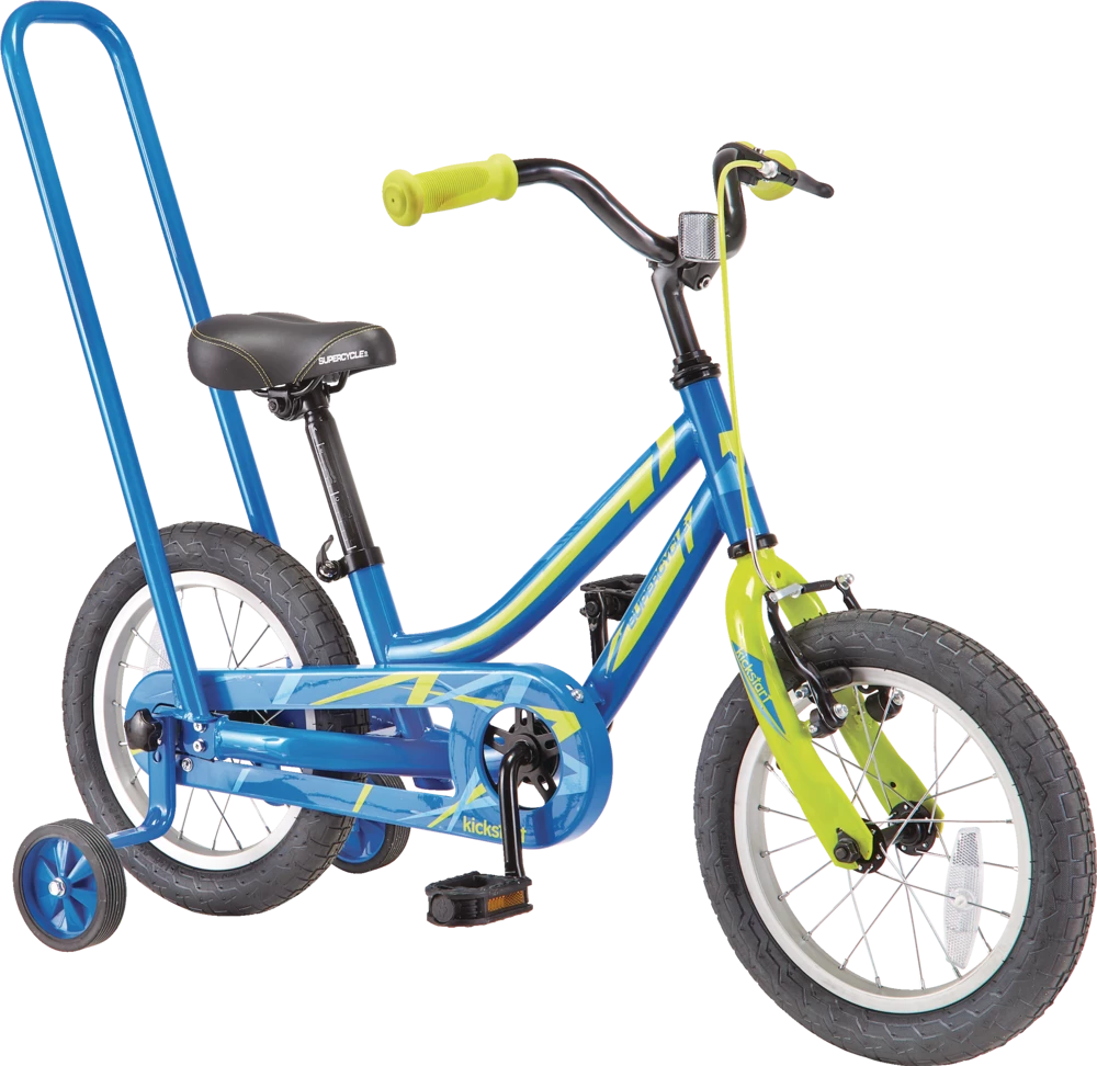 Supercycle Kickstart Kids' Bike, 14-in, Training Wheels 2 Supercycle Kickstart Kids' Bike, 14-in, Training Wheels - Image 2