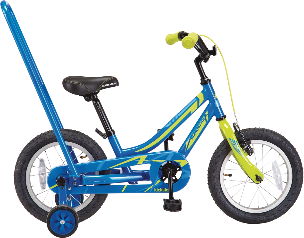Supercycle Kickstart Kids' Bike, 14-in, Training Wheels 3 Supercycle Kickstart Kids' Bike, 14-in, Training Wheels - Image 3