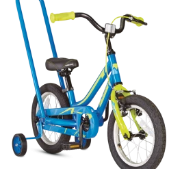 Supercycle Kickstart Kids' Bike, 14-in, Training Wheels