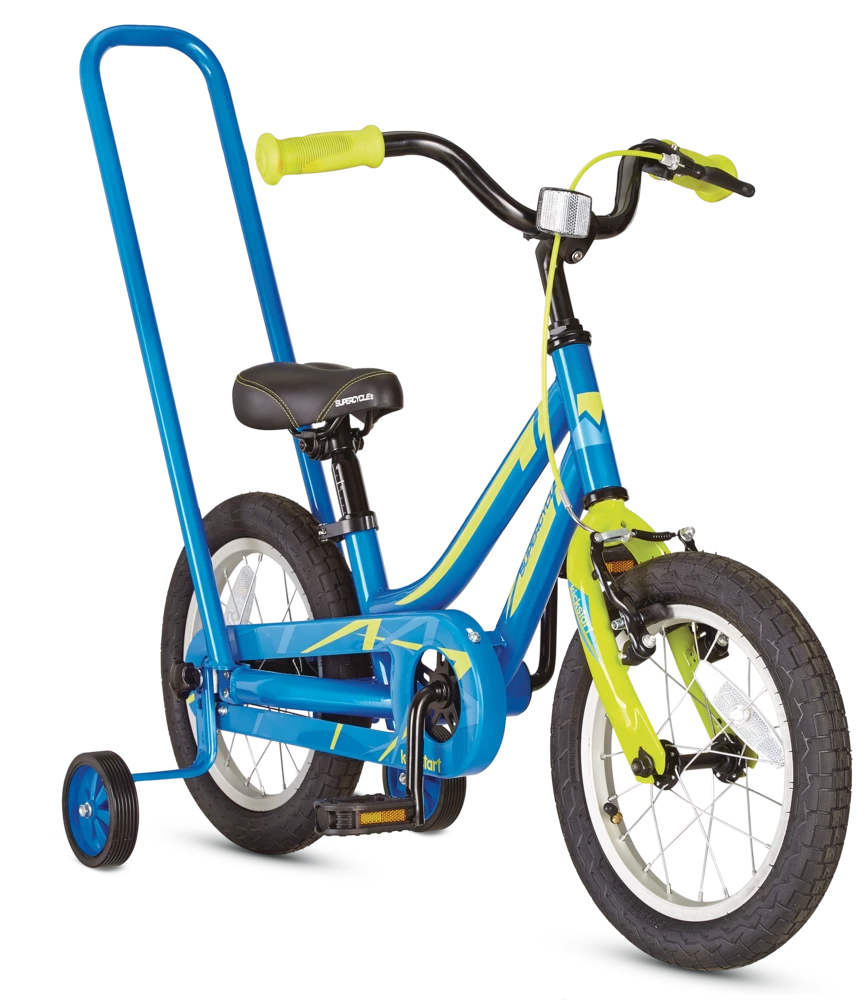 Supercycle Kickstart Kids' Bike, 14-in, Training Wheels 1 Supercycle Kickstart Kids' Bike, 14-in, Training Wheels