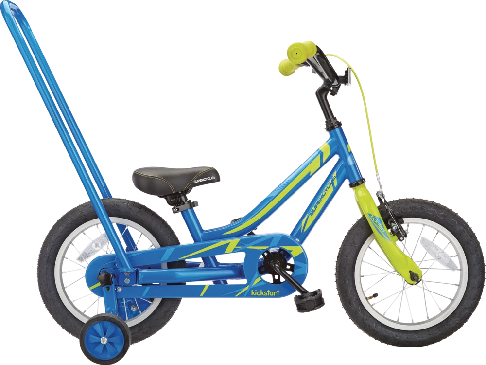 Supercycle Kickstart Kids' Bike, 14-in, Training Wheels 4 Supercycle Kickstart Kids' Bike, 14-in, Training Wheels - Image 4