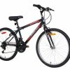 Supercycle 1800 Youth Rigid Mountain Bike, Black, 24-in