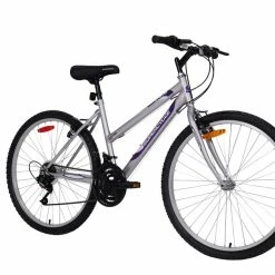 Supercycle 1800 Hardtail Mountain Bike, Grey, 26-in