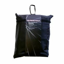 Supercycle All-Weather Bike Cover W/Zipped Storage Bag, Water-Resistant
