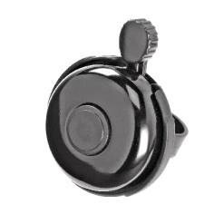 Supercycle Alloy Handlebar Bike Bell, Black
