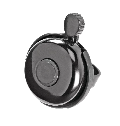 Supercycle Alloy Handlebar Bike Bell, Black 1 Supercycle Alloy Handlebar Bike Bell, Black