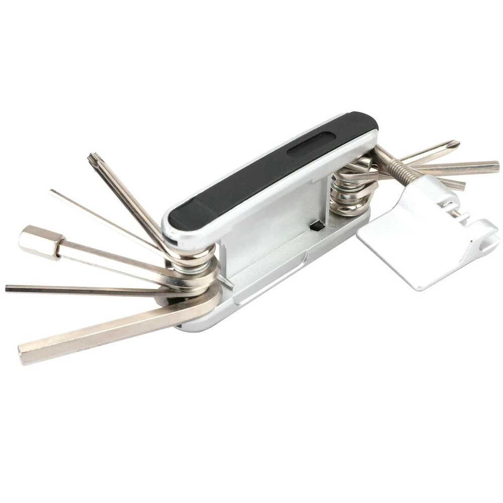 Supercycle 15-Function Alloy Bike Multi-Tool W/Carrying Case 2 Supercycle 15-Function Alloy Bike Multi-Tool W/Carrying Case - Image 2
