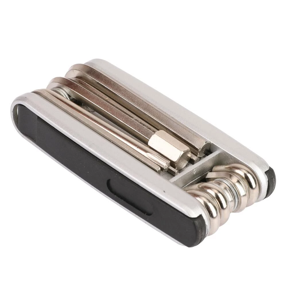 Supercycle 15-Function Alloy Bike Multi-Tool W/Carrying Case 3 Supercycle 15-Function Alloy Bike Multi-Tool W/Carrying Case - Image 3