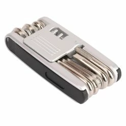 Supercycle 15-Function Alloy Bike Multi-Tool W/Carrying Case