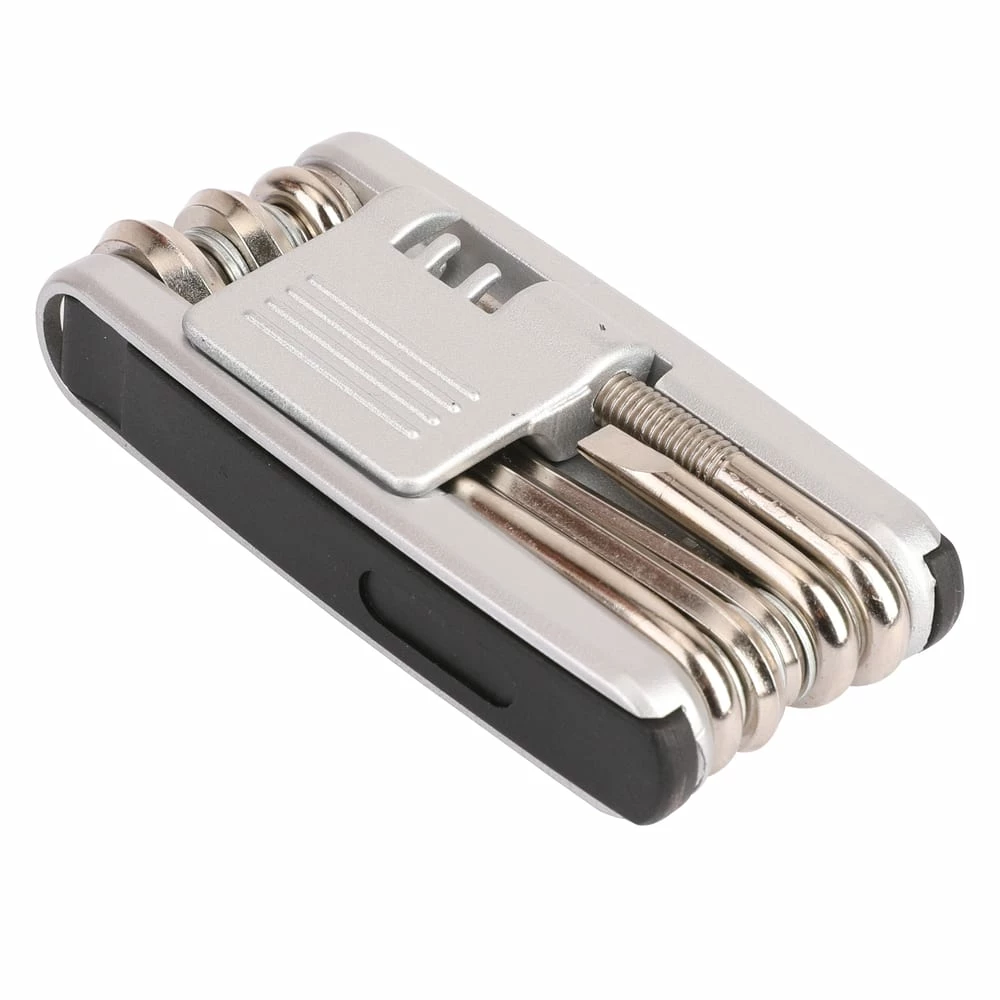 Supercycle 15-Function Alloy Bike Multi-Tool W/Carrying Case 1 Supercycle 15-Function Alloy Bike Multi-Tool W/Carrying Case