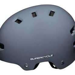 Supercycle Basic Multi-Sport Kids' Bike Helmet W/Adjustable Straps, Grey, Ages 5+ -Cheap Supercycle Store supercycle basic kids multisport helmet 98bbba37 e1c7 4b3d b552 28bc33a372bb