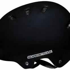 Supercycle Basic Multi-Sport Adult Bike Helmet W/Adjustable Straps, Black, Ages 18+ -Cheap Supercycle Store supercycle basic multisport helmet black 29b29d07 15d6 499d 89f9 35c33cef4570