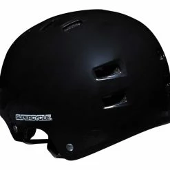Supercycle Basic Multi-Sport Adult Bike Helmet W/Adjustable Straps, Black, Ages 18+ -Cheap Supercycle Store supercycle basic multisport helmet black 778ae4f1 1940 4245 8809 f8e56ea3486f