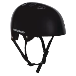 Supercycle Basic Multi-Sport Adult Bike Helmet W/Adjustable Straps, Black, Ages 18+