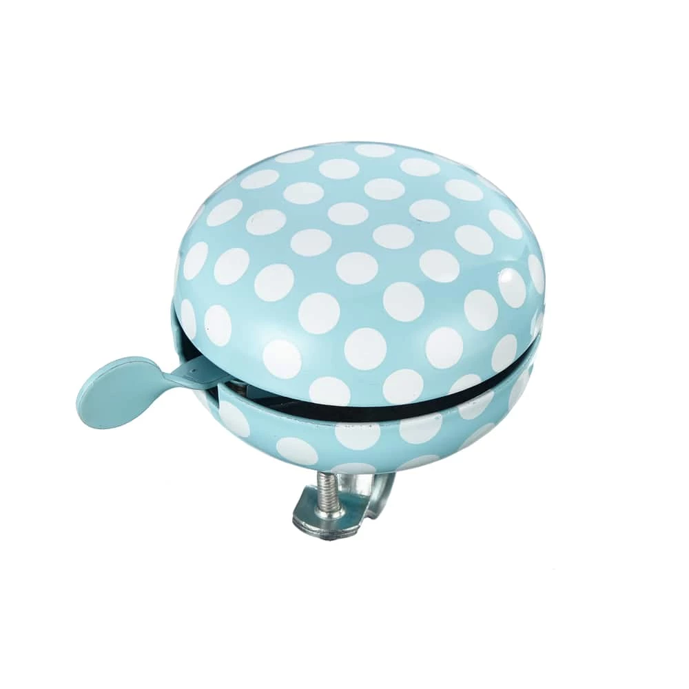 Supercycle Handlebar Bike Bell, Polka Dot 1 Supercycle Handlebar Bike Bell, Polka Dot