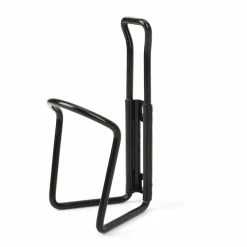 Supercycle Alloy Bike Water Bottle Cage/Holder, Black