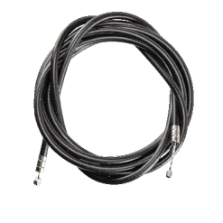 Supercycle Universal Derailleur Bike Cable & Casing, 73-in, 71-in