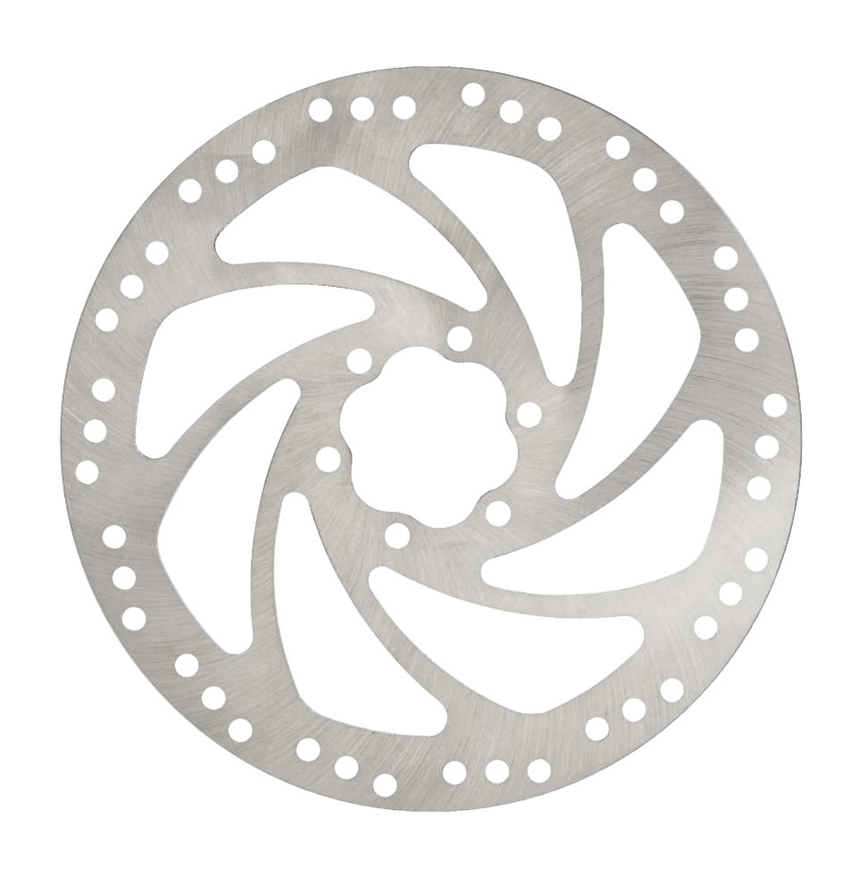 Supercycle Stainless Steel Bike Disc Brake Rotor W/Mounting Screws, 160-mm 2 Supercycle Stainless Steel Bike Disc Brake Rotor W/Mounting Screws, 160-mm - Image 2