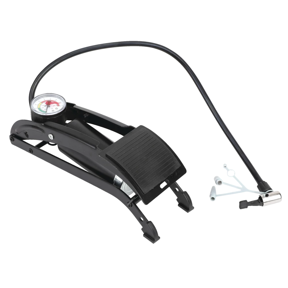 Supercycle Bike Foot Pump 2 Supercycle Bike Foot Pump - Image 2