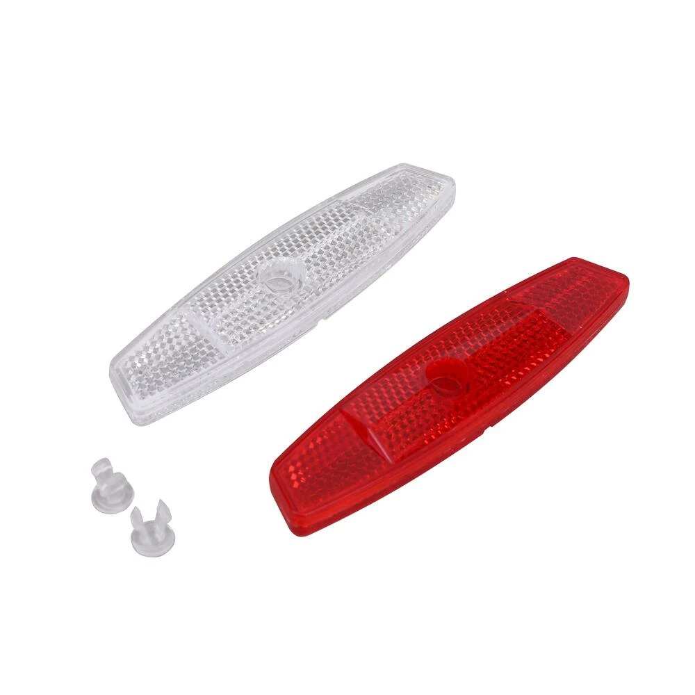 Supercycle High Visibility Wheel Bike Light Reflectors 1 Supercycle High Visibility Wheel Bike Light Reflectors