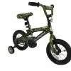 Supercycle Camo Kids' Bike, 12-in, Training Wheels