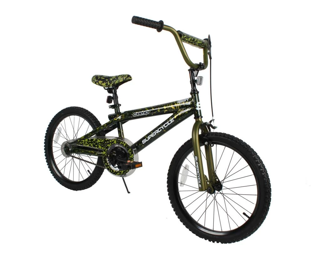 Supercycle Camo Youth Bike, Single Speed, 20-In 1 Supercycle Camo Youth Bike, Single Speed, 20-In