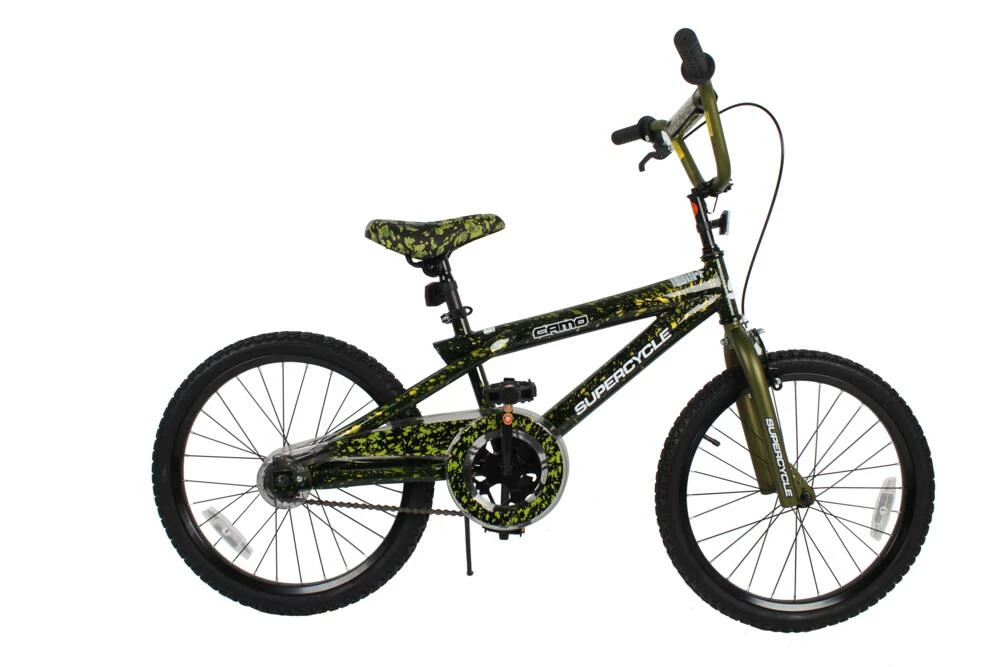 Supercycle Camo Youth Bike, Single Speed, 20-In 2 Supercycle Camo Youth Bike, Single Speed, 20-In - Image 2
