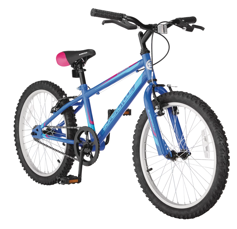 Supercycle Charge Youth Bike, Purple, 20-in 1 Supercycle Charge Youth Bike, Purple, 20-in