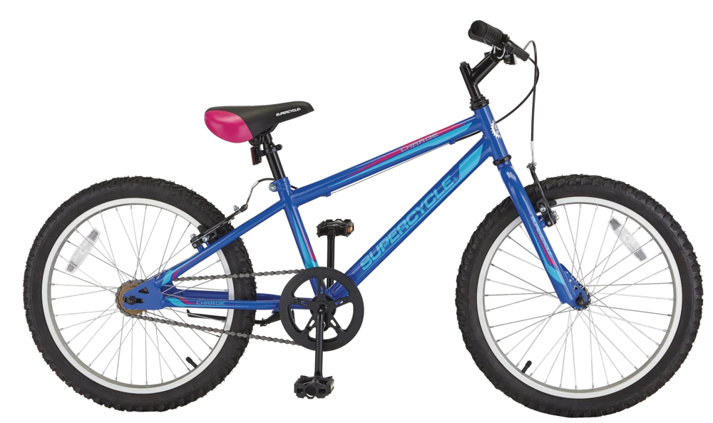 Supercycle Charge Youth Bike, Purple, 20-in 2 Supercycle Charge Youth Bike, Purple, 20-in - Image 2
