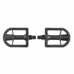 Supercycle Resin Kids' Bike Pedals W/Reflectors, 1/2-in, 2-pk